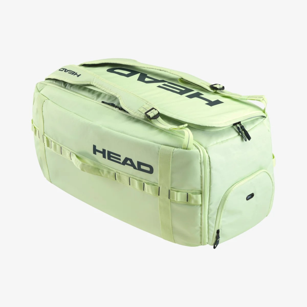 Head bag s polstrovanými popruhy